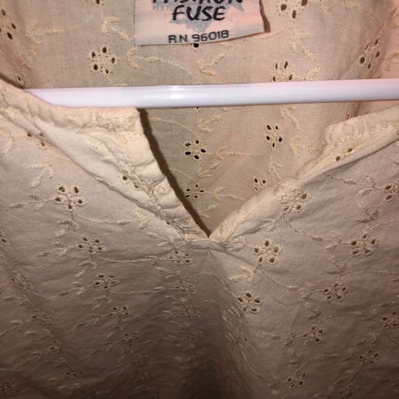 Boho Long Sleeve Top - Picture 2 of 2